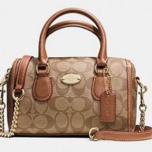 NWT Coach Baby Bennett Satchel